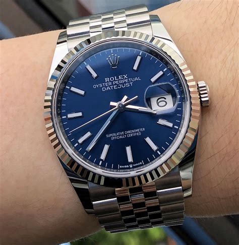 rolex datejust 36mm roman dial|Rolex Datejust 36 price new.